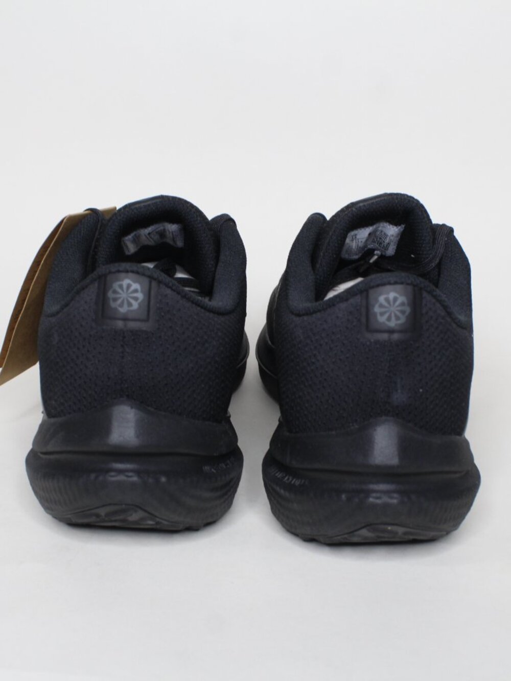 Nike Air Winflo 10 Road Running Shoes Triple Black DV4022-001 Men's Sizes 13 New - Picture 6 of 9